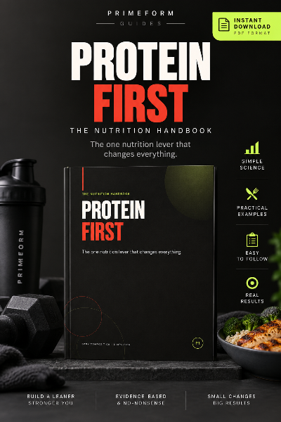 Protein First Guide